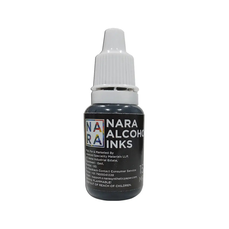 NARA ALCOHOL INK SPACE BLACK 15 ML