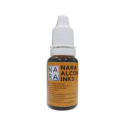 NARA ALCOHOL INK ORANGE SWIRL  15 ML