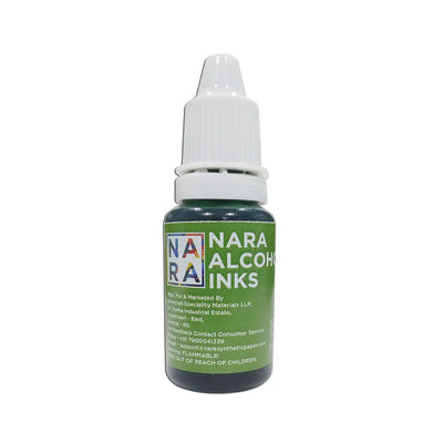 NARA ALCOHOL INK VINTAGE GREEN  15 ML