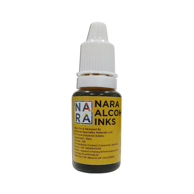 NARA ALCOHOL INK SILKY TURMERIC 15 ML