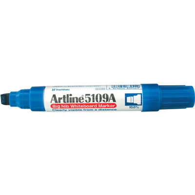 ARTLINE WHITE BOARD MARKER BIG TIP BLUE 10 MM