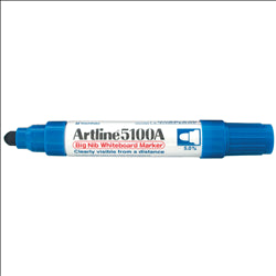 ARTLINE WHITE BOARD MARKER BIG TIP BLUE 5 MM