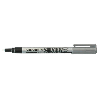 ARTLINE METALLIC INK MARKER SILVER 0.8 MM (EK-999/1B)