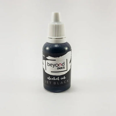 BEYOND ALCOHOL INK JET BLACK 20 ML