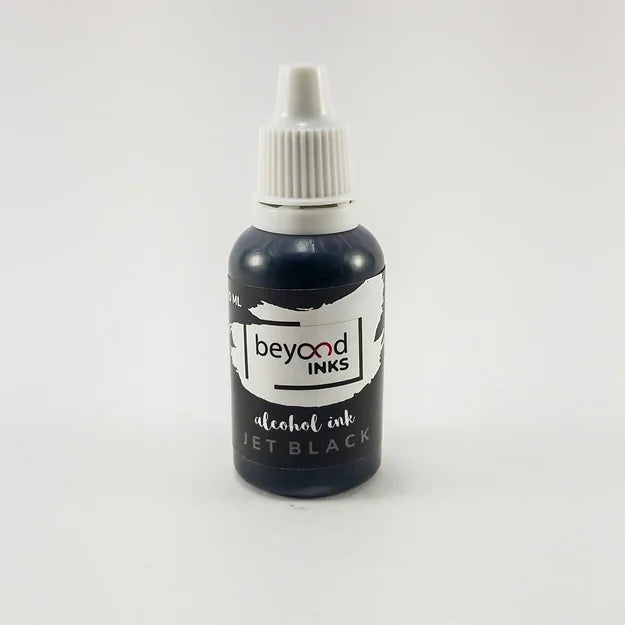 BEYOND ALCOHOL INK JET BLACK 20 ML