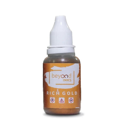 BEYOND ALCOHOL INK RICH GOLD 20 ML