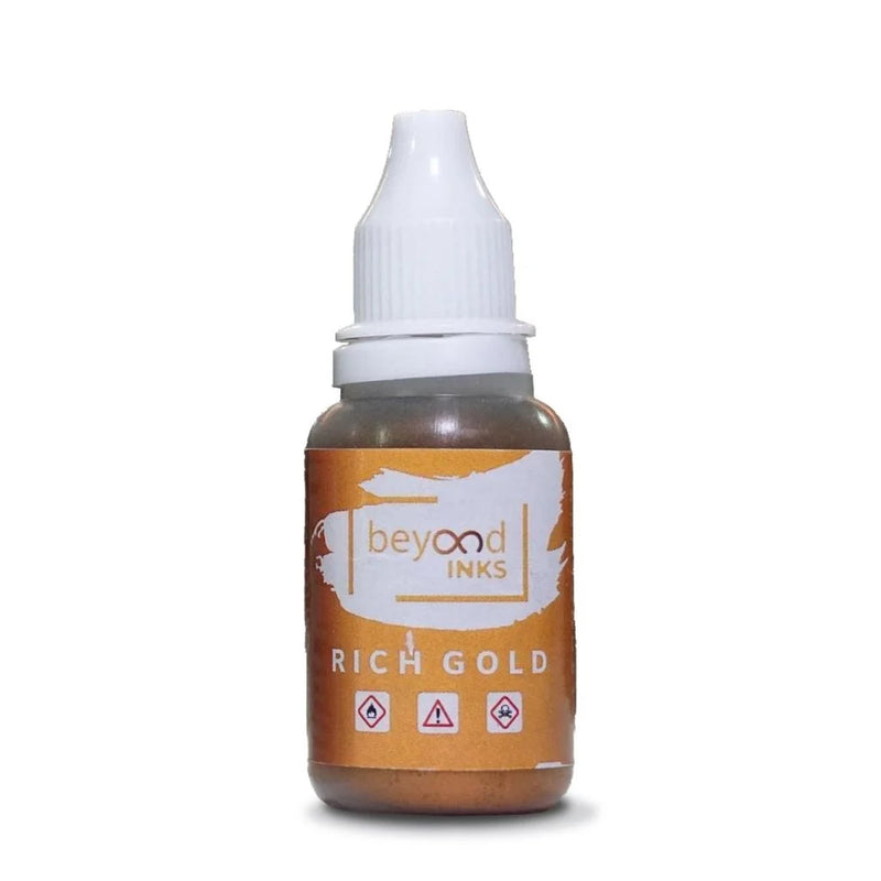 BEYOND ALCOHOL INK RICH GOLD 20 ML