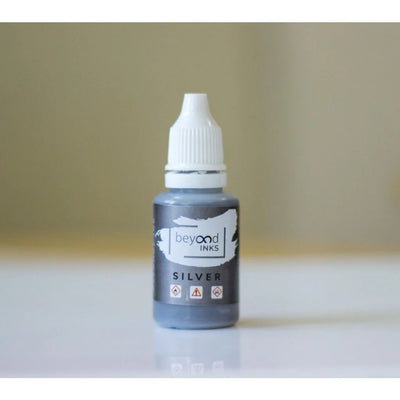 BEYOND ALCOHOL INK SILVER 20 ML