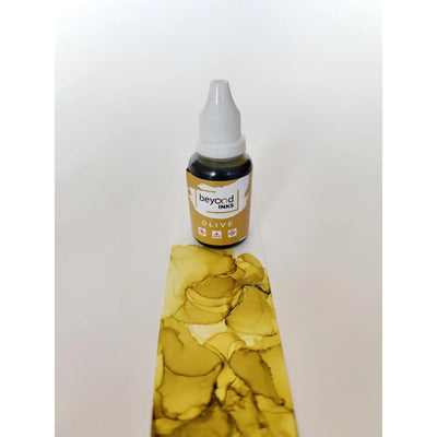 BEYOND ALCOHOL INK OLIVE 20 ML