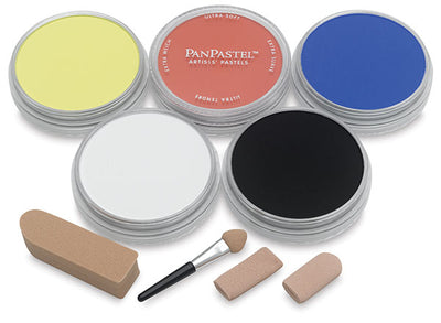 PANPASTEL PAINTING 5 COLORS STARTER SET OF 5 (30051)