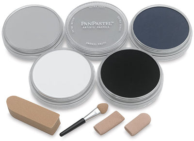 PANPASTEL GREYS STARTER SET OF 5 (30054)