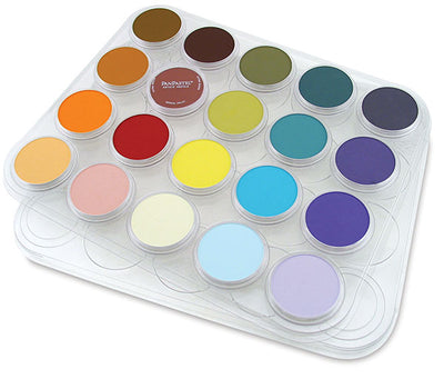 PANPASTEL PALLET TRAY WITH COVER FOR 20 PANS (35020)