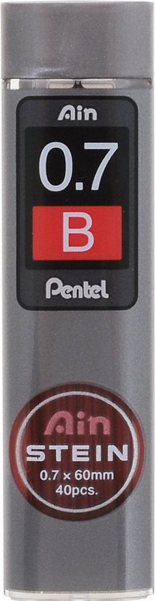 PENTEL AIN STEIN GRAPHITE LEADS HB BOX 0.7