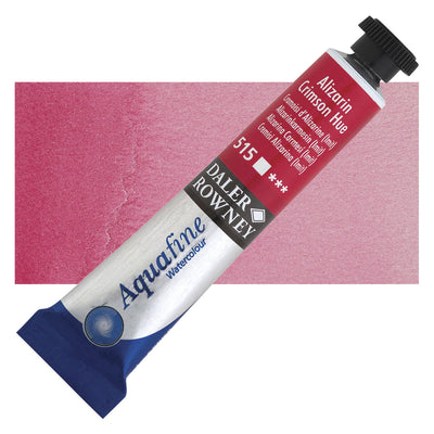 DALER & ROWNEY AQUAFINE WATER COLOUR TUBE 8 ML ALIZA CRIMSON (131008515)