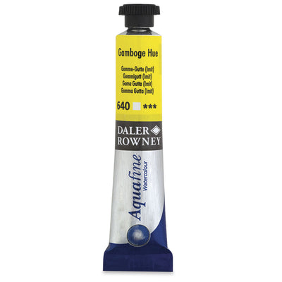 DALER & ROWNEY AQUAFINE WATER COLOUR TUBE 8 ML GAMBOGE HUE (131008640)