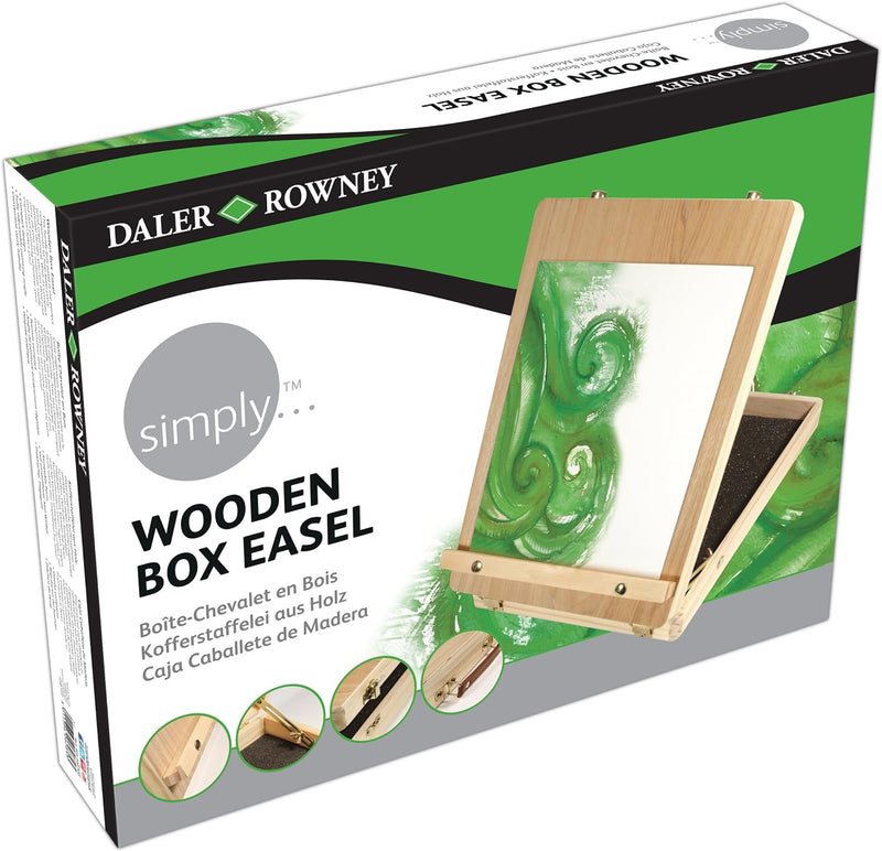 DALER & ROWNEY SIMPLY BOX EASEL (835200020)