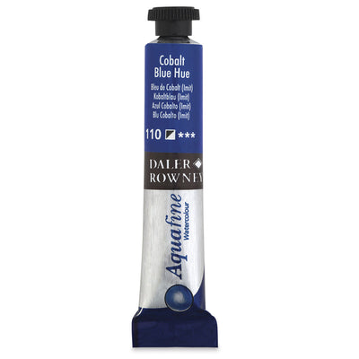 DALER & ROWNEY AQUAFINE WATER COLOUR TUBE 8 ML COBALT BLUE HUE (131008110)