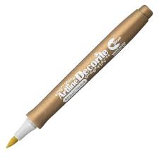 ARTLINE DECORITE BRUSH MARKER GOLD