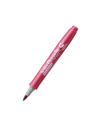 ARTLINE DECORITE BRUSH MARKER METALLIC PINK