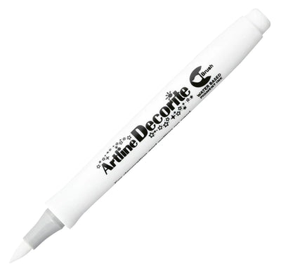 ARTLINE DECORITE BRUSH MARKER WHITE