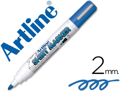 ARTLINE SHIRT MARKER BLUE 2.0 MM (EKT-2)