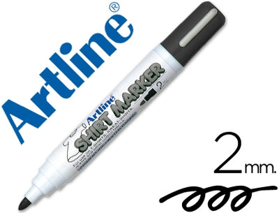 ARTLINE SHIRT MARKER BLACK 2.0 MM (EKT-2)