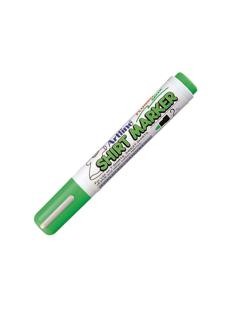 ARTLINE SHIRT MARKER FLUOROCENT GREEN 2.0 MM (EKT-2)