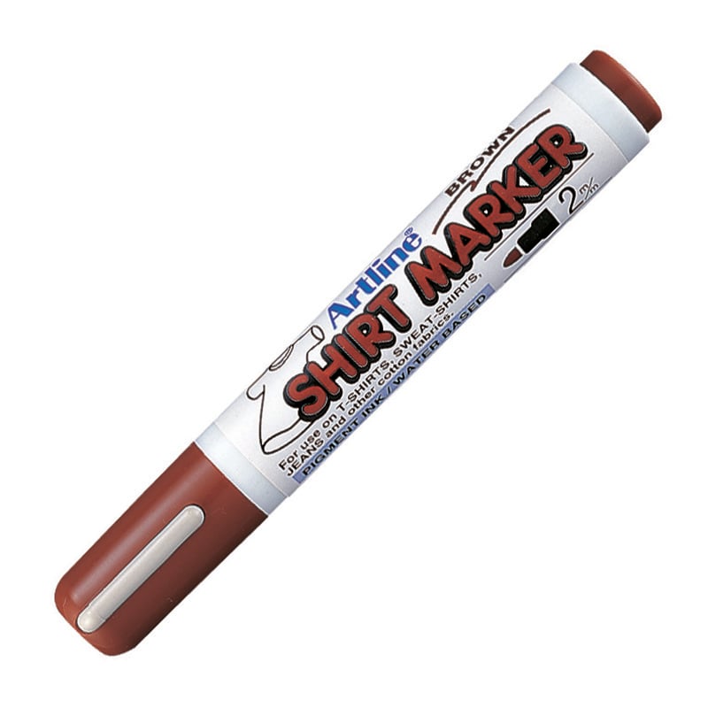 ARTLINE SHIRT MARKER BROWN 2.0 MM (EKT-2)