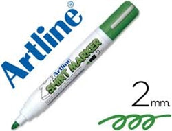 ARTLINE SHIRT MARKER GREEN 2.0 MM (EKT-2)