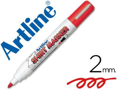 ARTLINE SHIRT MARKER RED 2.0 MM (EKT-2)