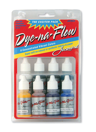 JACQUARD LUMIERE MINI EXCITER DYE NA FLOW PACK SET OF 8 (JAC9922)