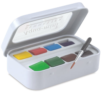 SENNELIER AQUARELLE HALF PAN 1/2    SET OF 8 (N131618)