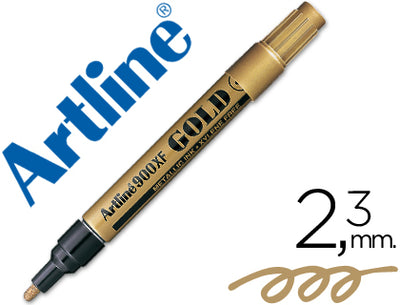 ARTLINE METALLIC MARKER GOLD 2.3 MM (EK-900XF)