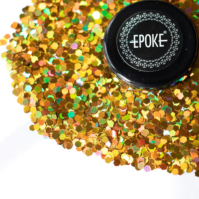 EPOKE GLITTER CHUNKY GOLD HOLO 15 GMS
