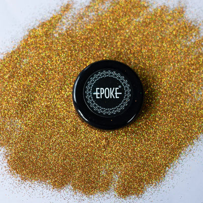 EPOKE GLITTER FINE GOLD HOLO 15 GMS