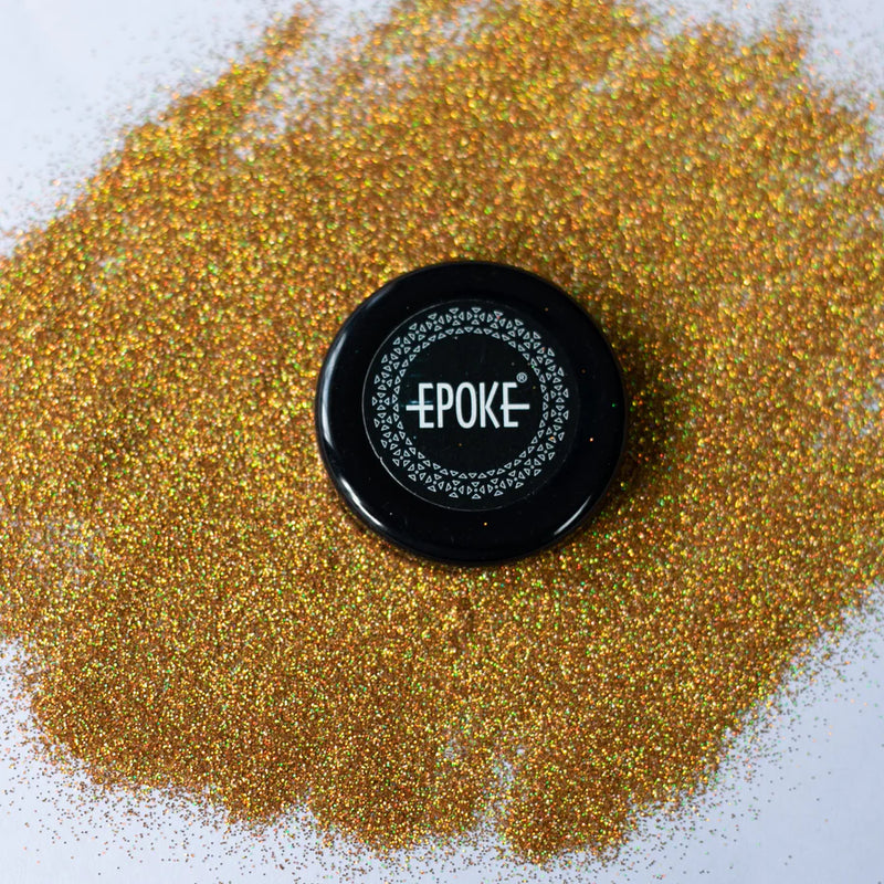 EPOKE GLITTER FINE GOLD HOLO 15 GMS