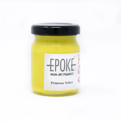 EPOKE RESIN ART PIGMENT PRIMROSE YELLOW 75 GMS