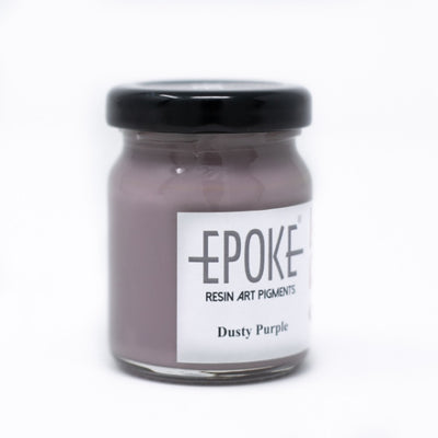 EPOKE RESIN ART PIGMENT DUSTY PURPLE 75 GMS