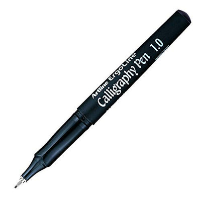 ARTLINE CALLIGRAPHY PEN BLACK 0.1