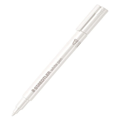STAEDTLER MARKER PEN WHITE  (8323-0)