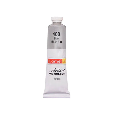 CAMLIN ARTIST OIL COLOUR 40 ML SR 4 SILVER (115400)