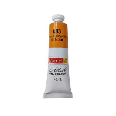 CAMLIN ARTIST OIL COLOUR 40 ML SR 3 CHROME ORANGE HUE (115083)