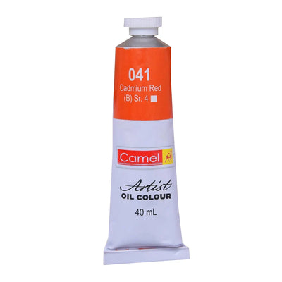 CAMLIN ARTIST OIL COLOUR 40 ML SR 4 CADMIUM RED (115041)