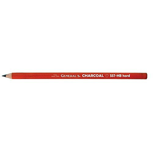 GENERAL CHARCOAL PENCIL 557-6B