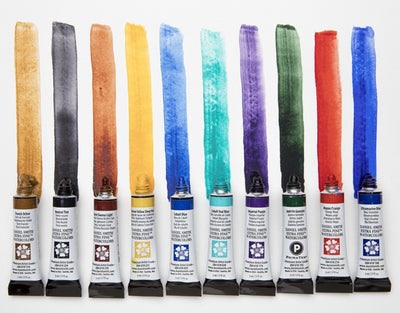 DANIEL SMITH EXTRA FINE WATER COLOUR TUBE SET MASTER ARTIST SET THOMAS SCHALLER  10 x 5 ML (285610427)