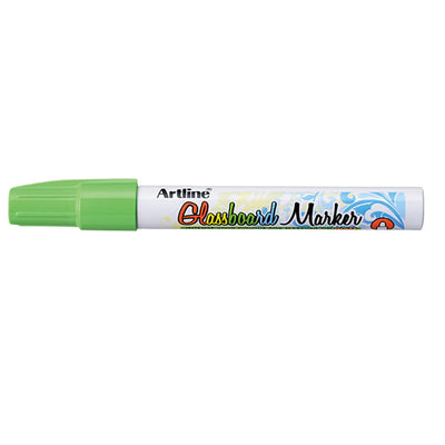 ARTLINE GLASSBOARD MARKER FLUROSCENT GREEN 2.0 MM (EPG 4 FL GREEN)