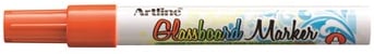 ARTLINE GLASSBOARD MARKER FLUROSCENT ORANGE 2.0 MM (EPG 4 FL ORANGE)