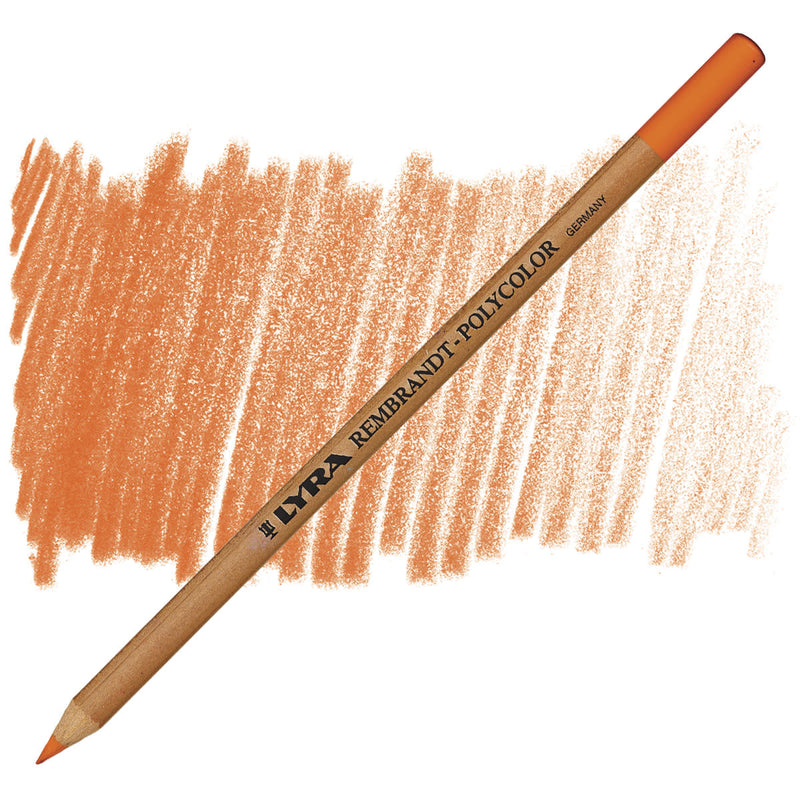 LYRA REMBRANDT POLYCOLOR PENCIL ORANGE