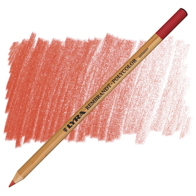 LYRA REMBRANDT POLYCOLOR PENCIL SCARLET LAKE DP