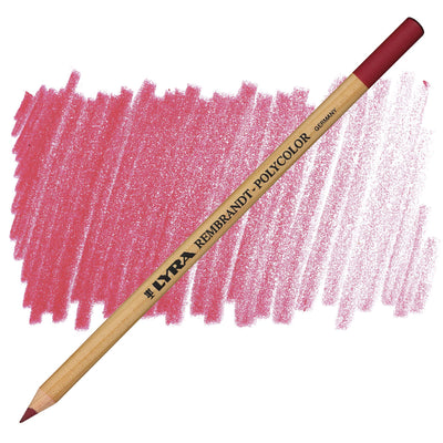 LYRA REMBRANDT POLYCOLOR PENCIL DEEP  CARMINE